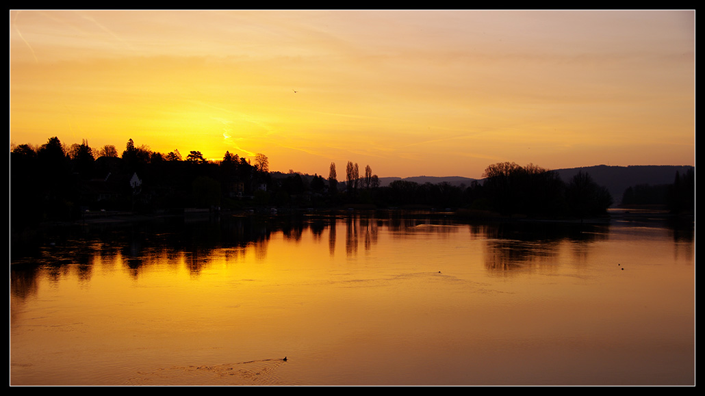 Rhine on Fire