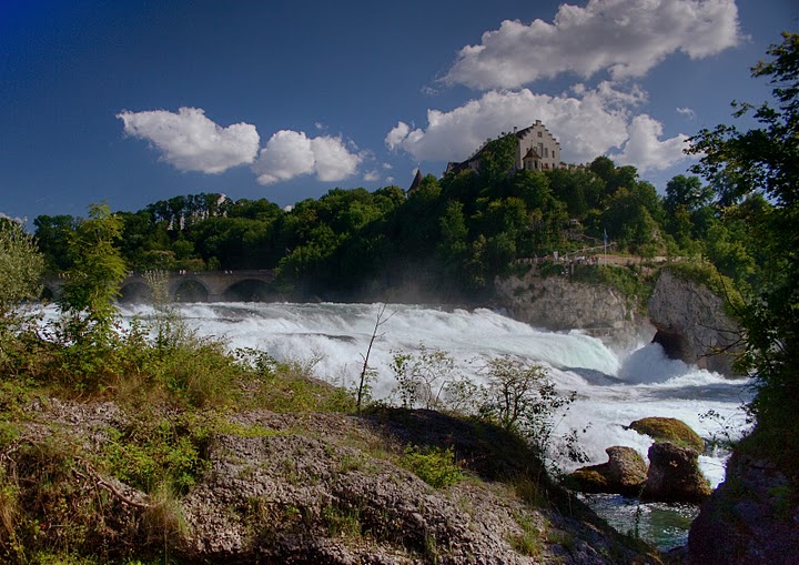 Rhine waterfalls