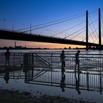 Rhine_Flood_Sunset