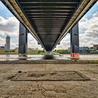 Rhine_Knee_Bridge_Düsseldorf_Germany_August_Egon Hammel