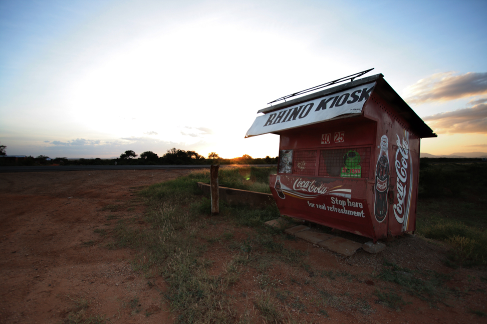 Rhino Kiosk - Kenia