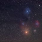 Rho Ophiuchi Region vom Schwarzwald aus aufgenommen