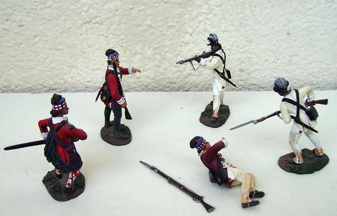 RHODE ISLAND LIGHT INFANTRY vs BLACK WATCH HIGHLANDERS (2)