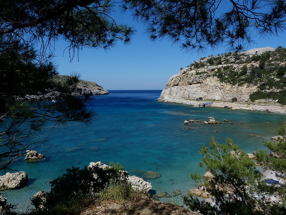 Rhodes - Anthony Quinn Bay