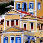 rhodes...les maisons de Symi