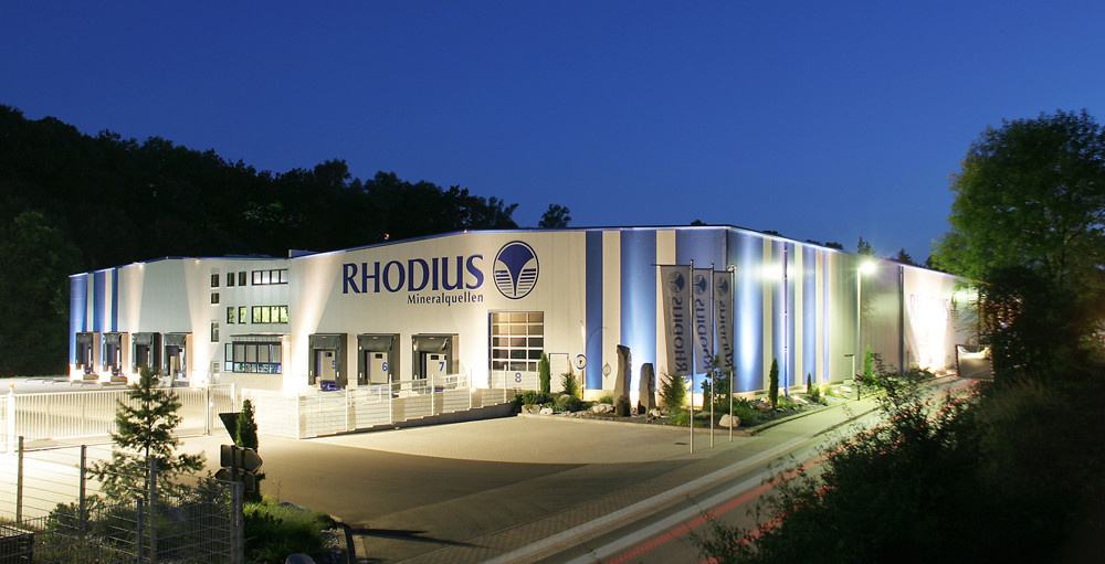 Rhodius Logistikcenter in Burgbrohl (Eifel)