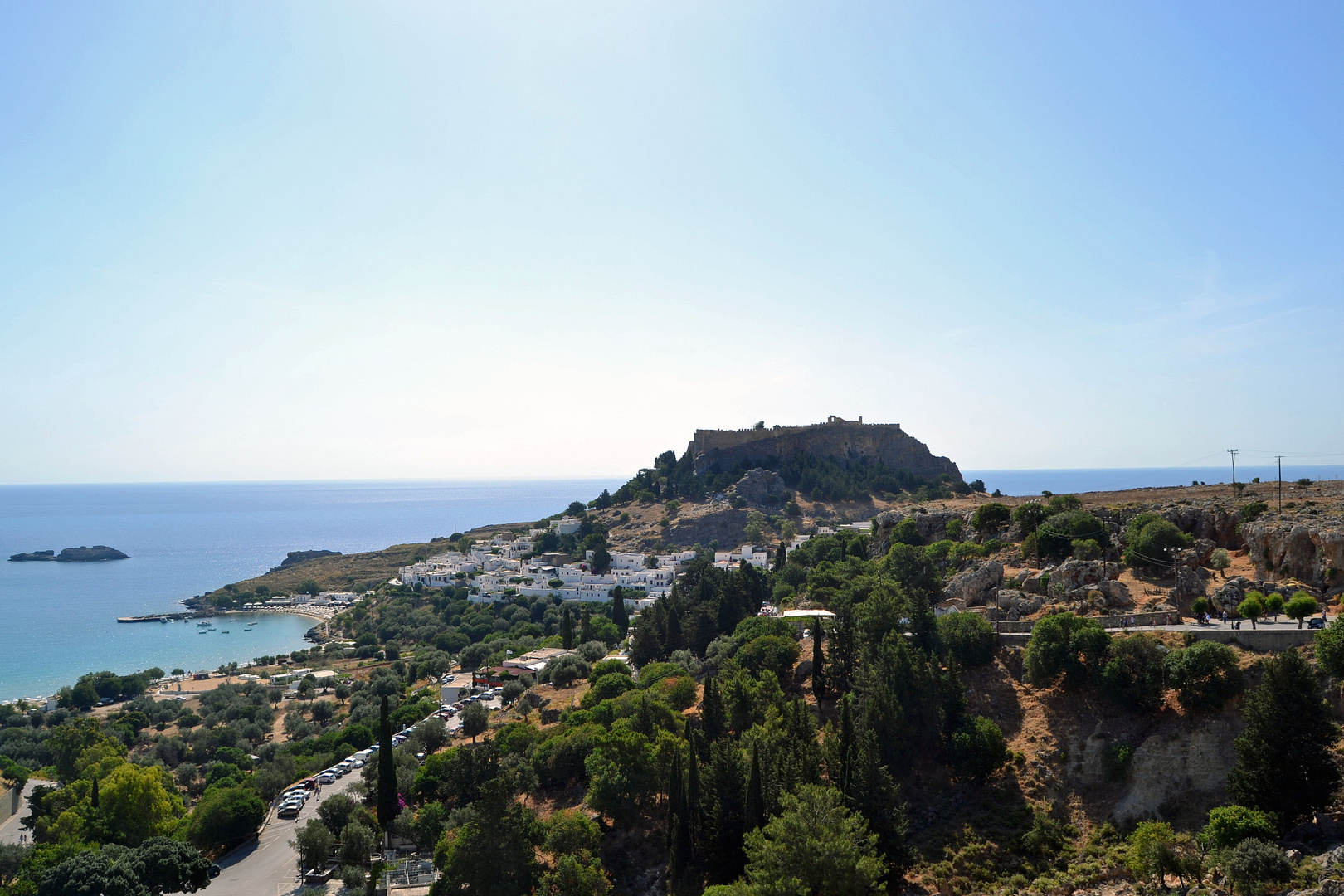 Rhodo, Lindos 1