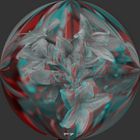 Rhododendron - Anaglyphen