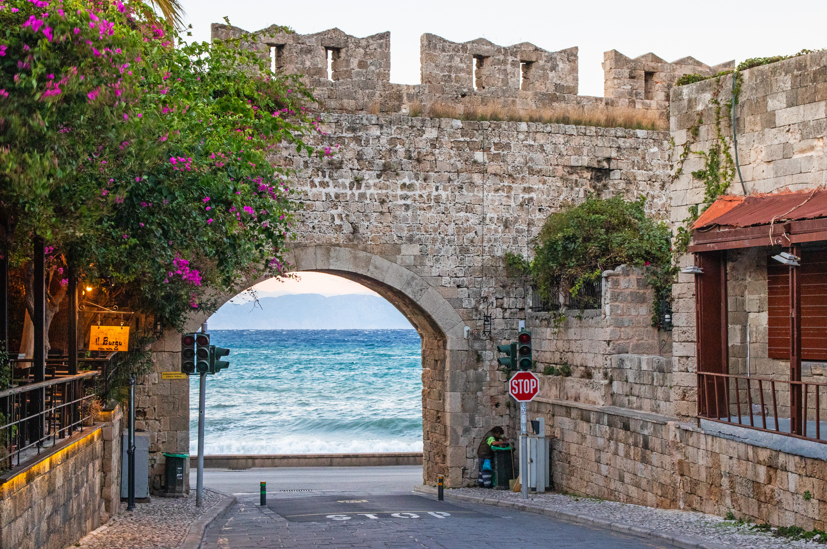 Rhodos Altstadt