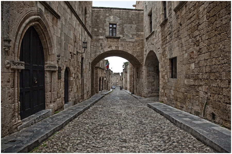 Rhodos Altstadt