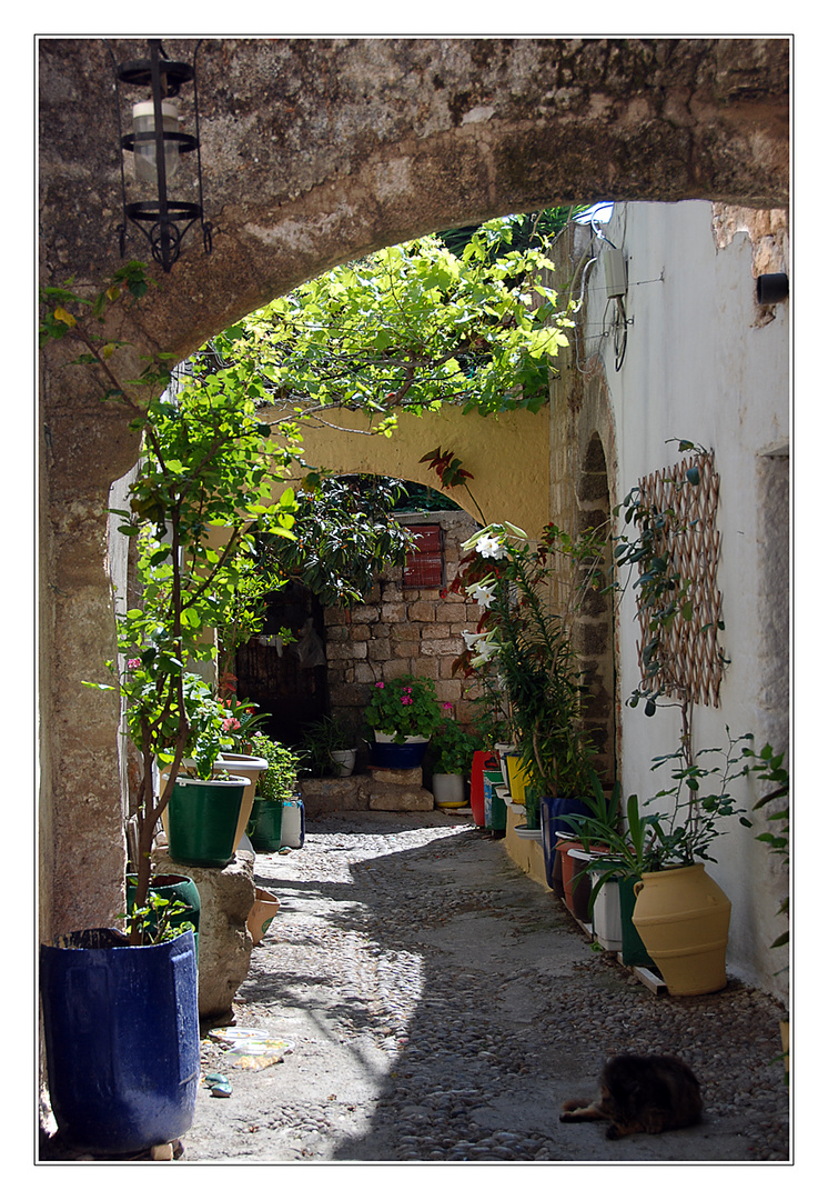 Rhodos Altstadt