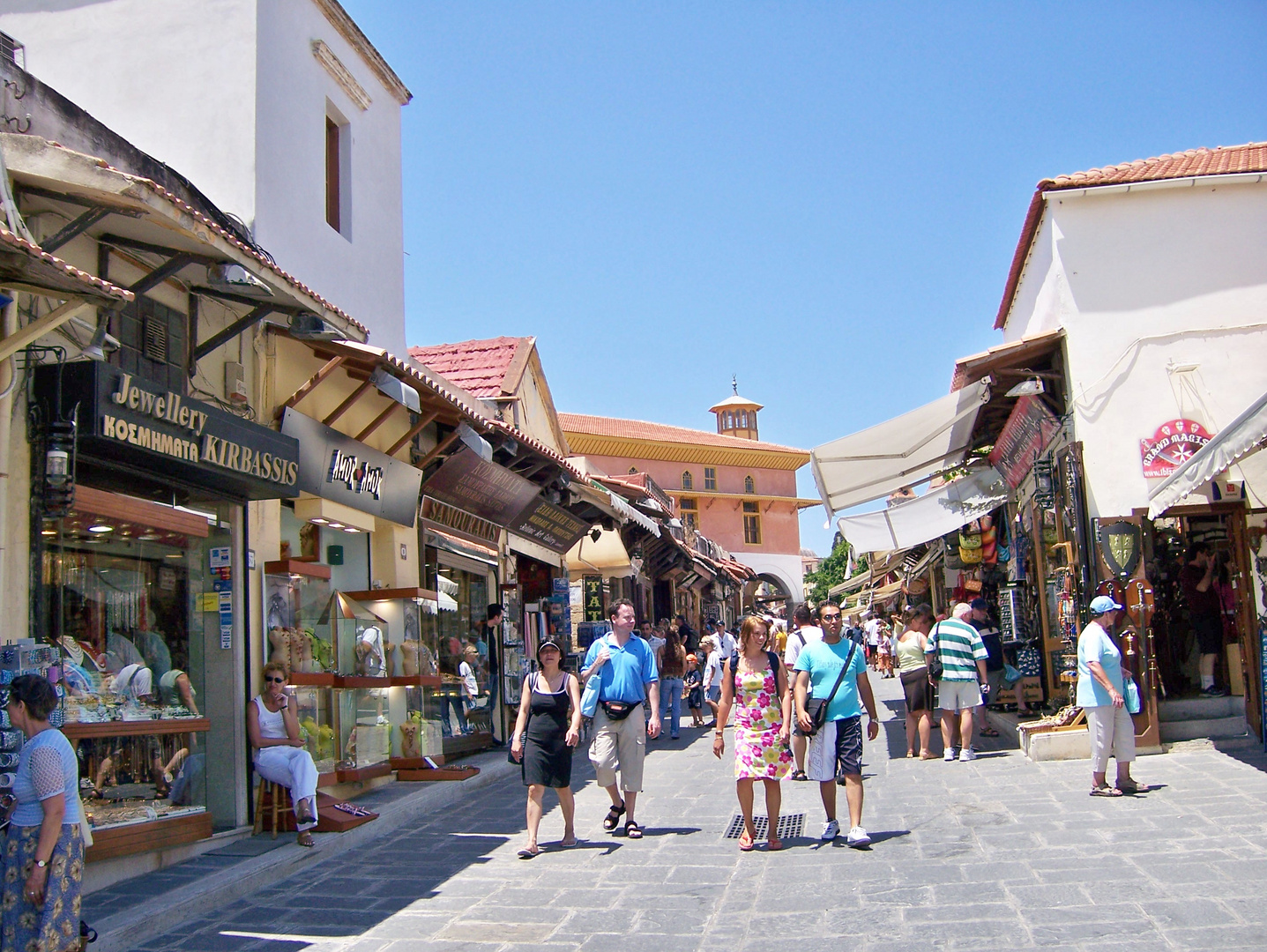 Rhodos Altstadt