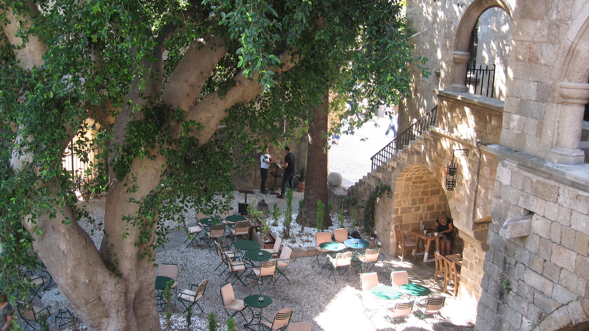 Rhodos Altstadt Auvergne