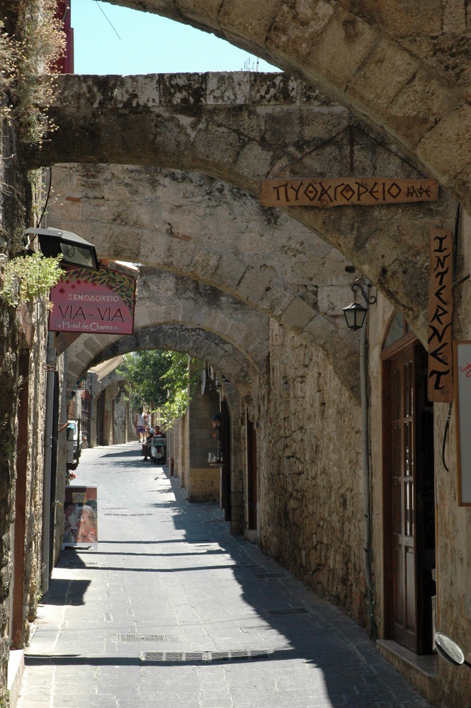 Rhodos Altstadt