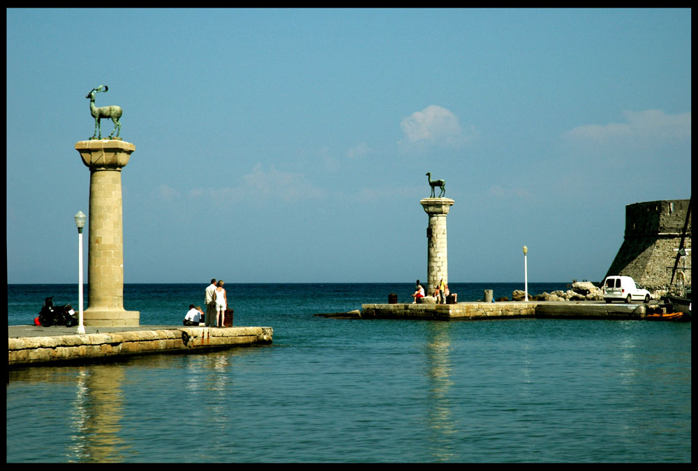 Rhodos am Mandraki