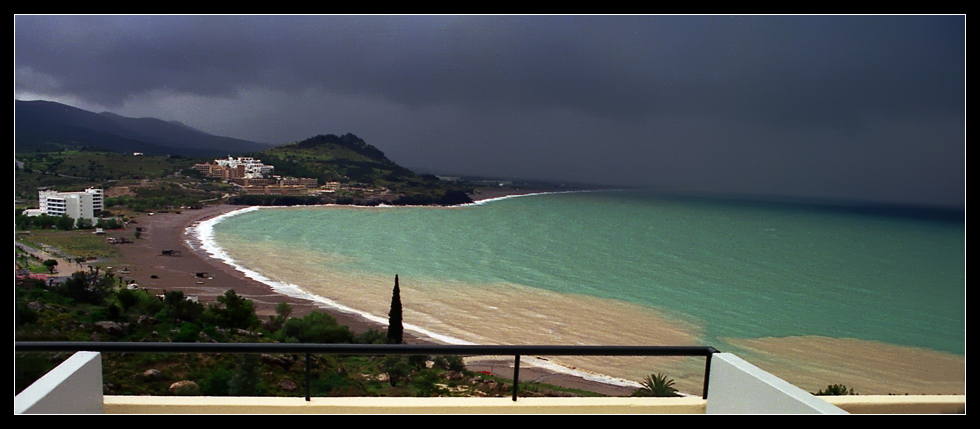 Rhodos: Bucht von Lindos/Vlicha..