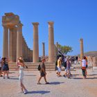 Rhodos, die Akropolis von Lindos