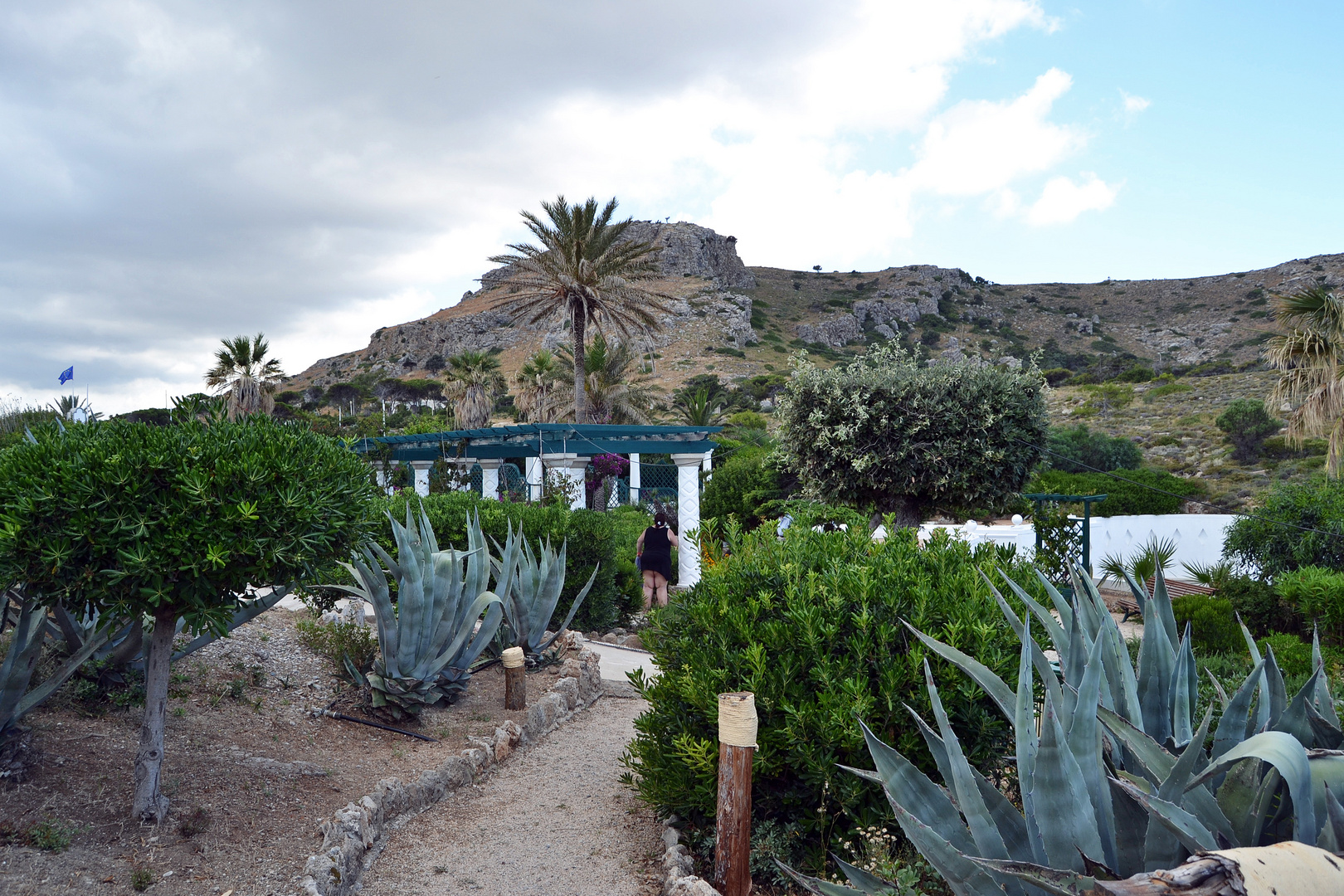 Rhodos, die Thermen von Kalthea 4