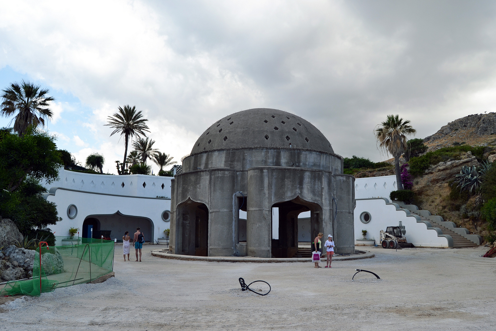 Rhodos, die Thermen von Kalthea 5