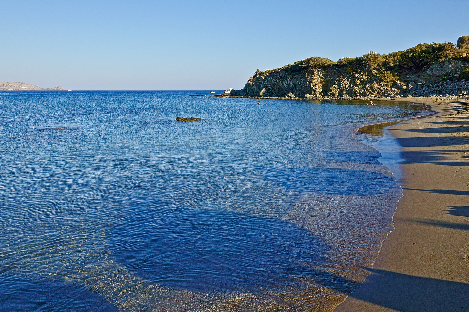 Rhodos Glystra Beach