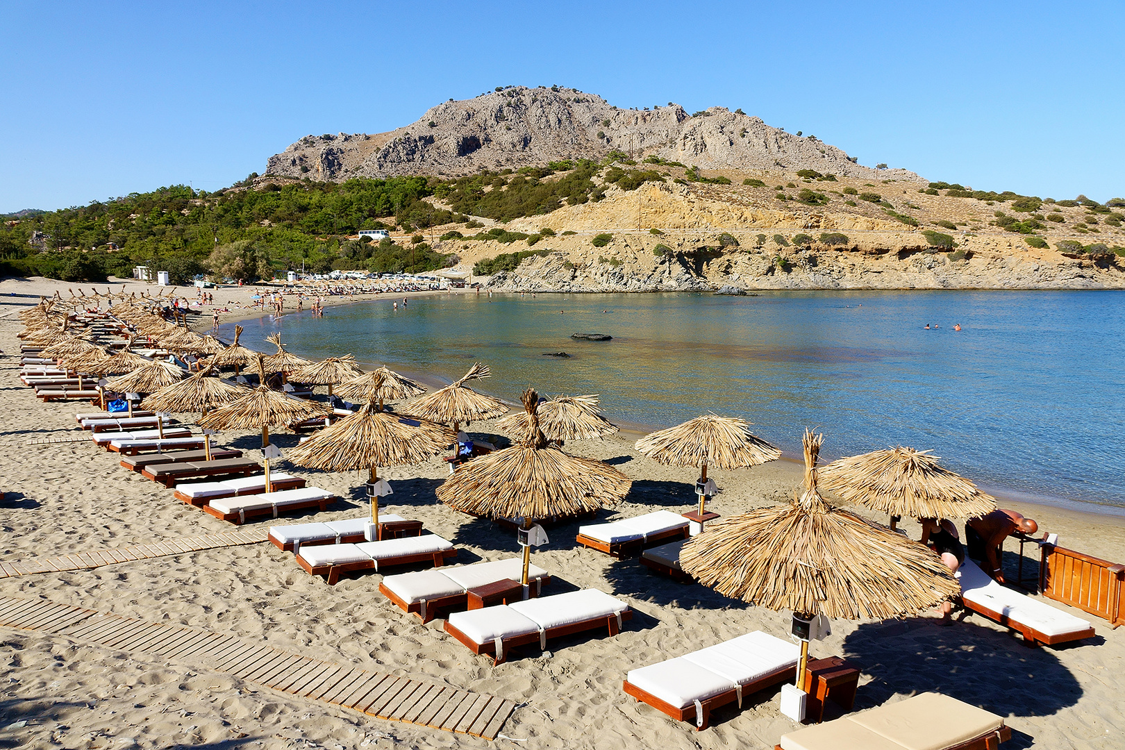 Rhodos Glystra Beach