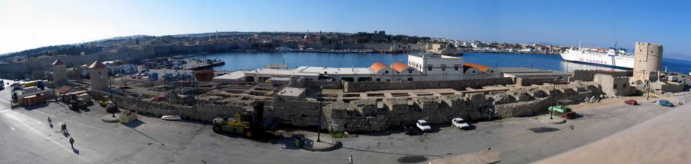 Rhodos, Hafen