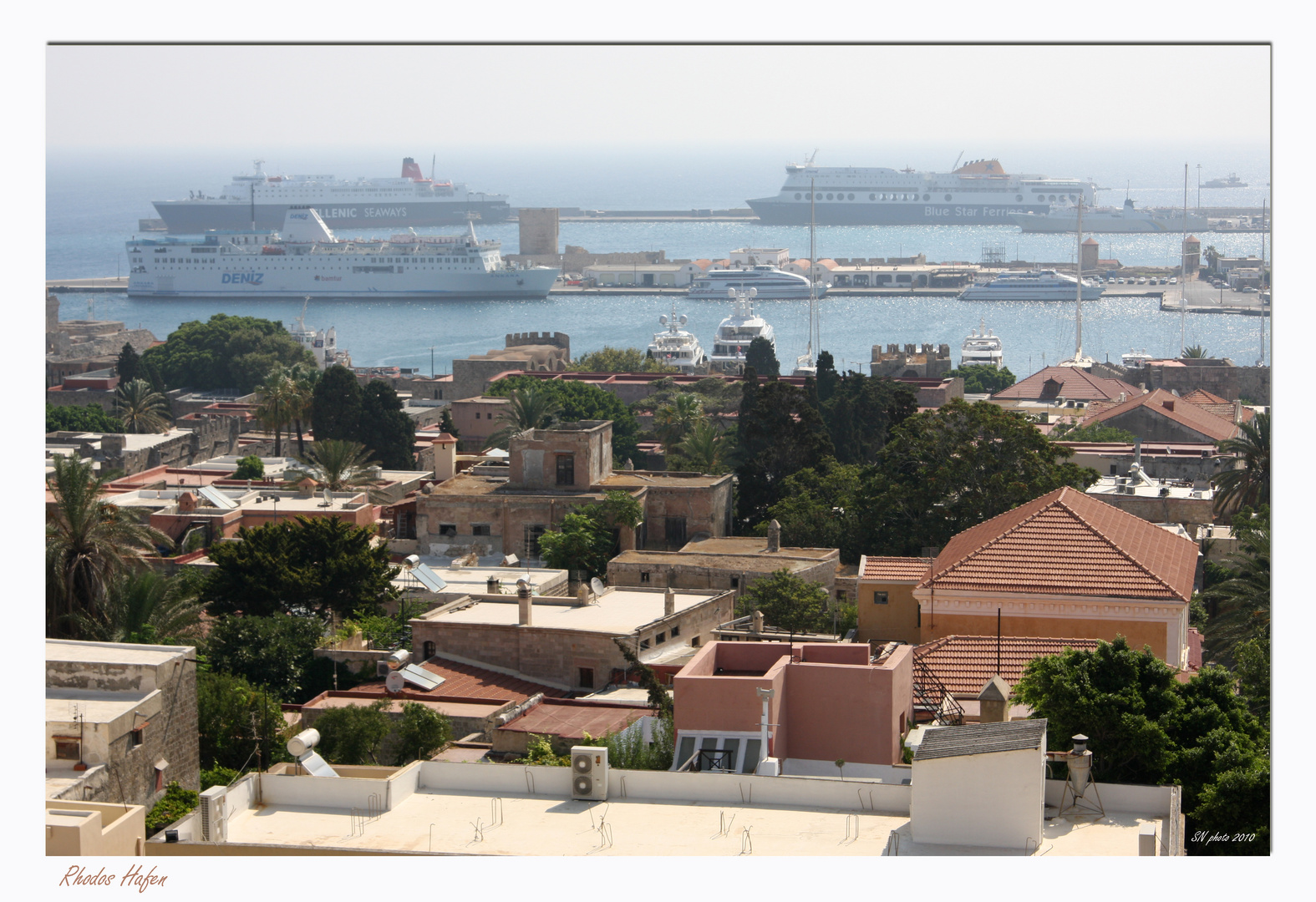 Rhodos Hafen