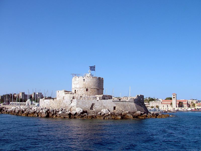 Rhodos Harbor