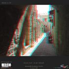 Rhodos in 3D: In den engen Gassen der Altstadt - Anaglyphe