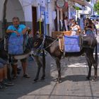 Rhodos, in den Gassen von Lindos