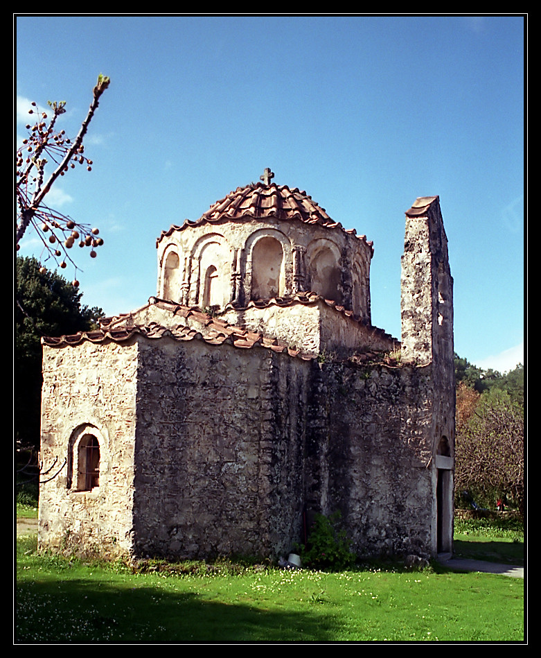 Rhodos: Kirche Fountoukli