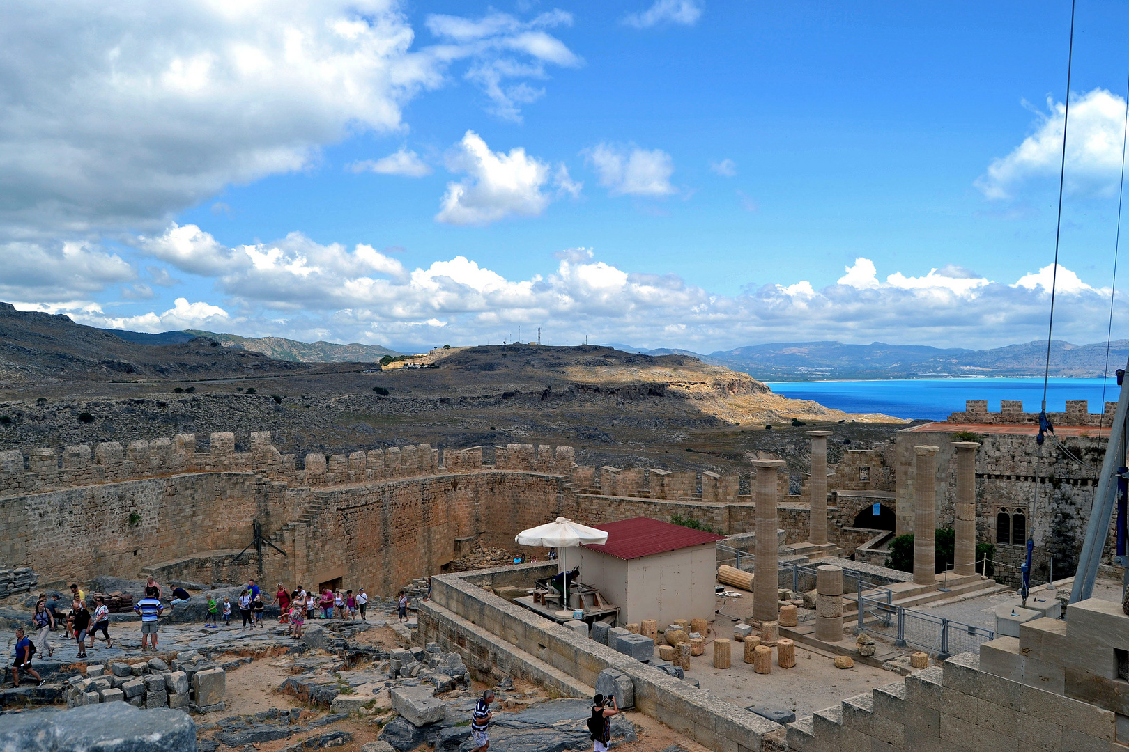 Rhodos, Lindos 12