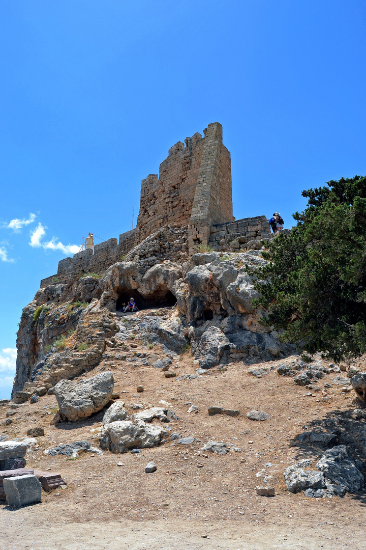 Rhodos, Lindos 17