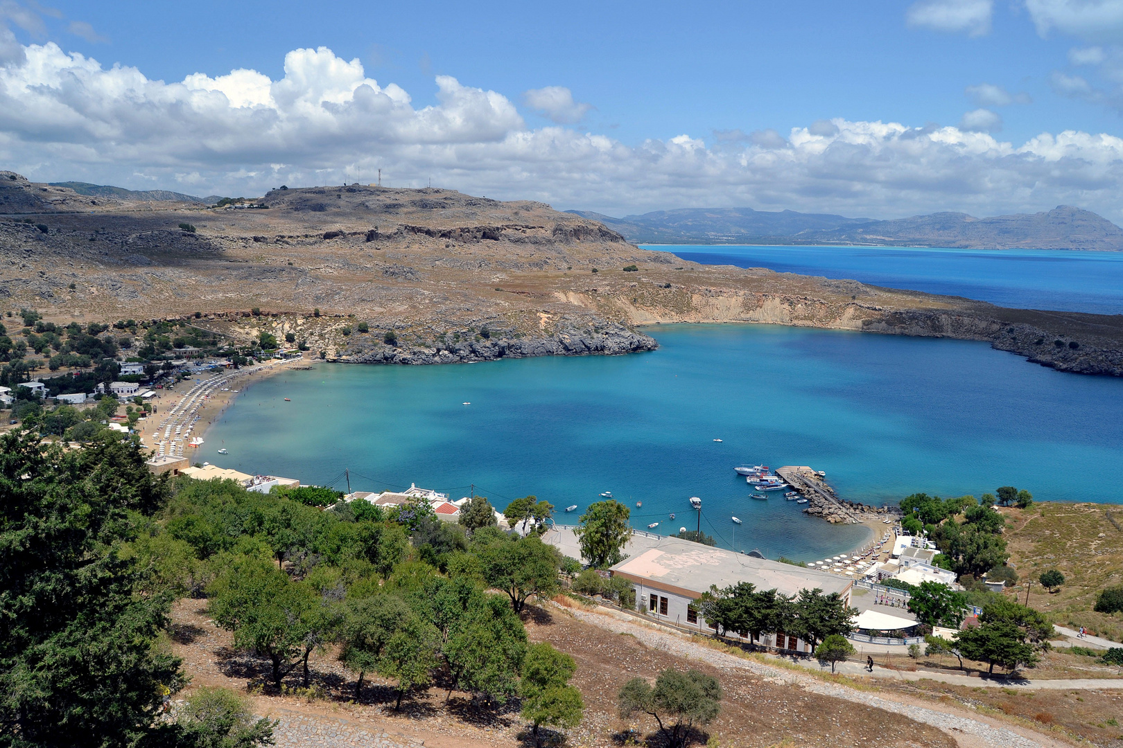 Rhodos, Lindos 19