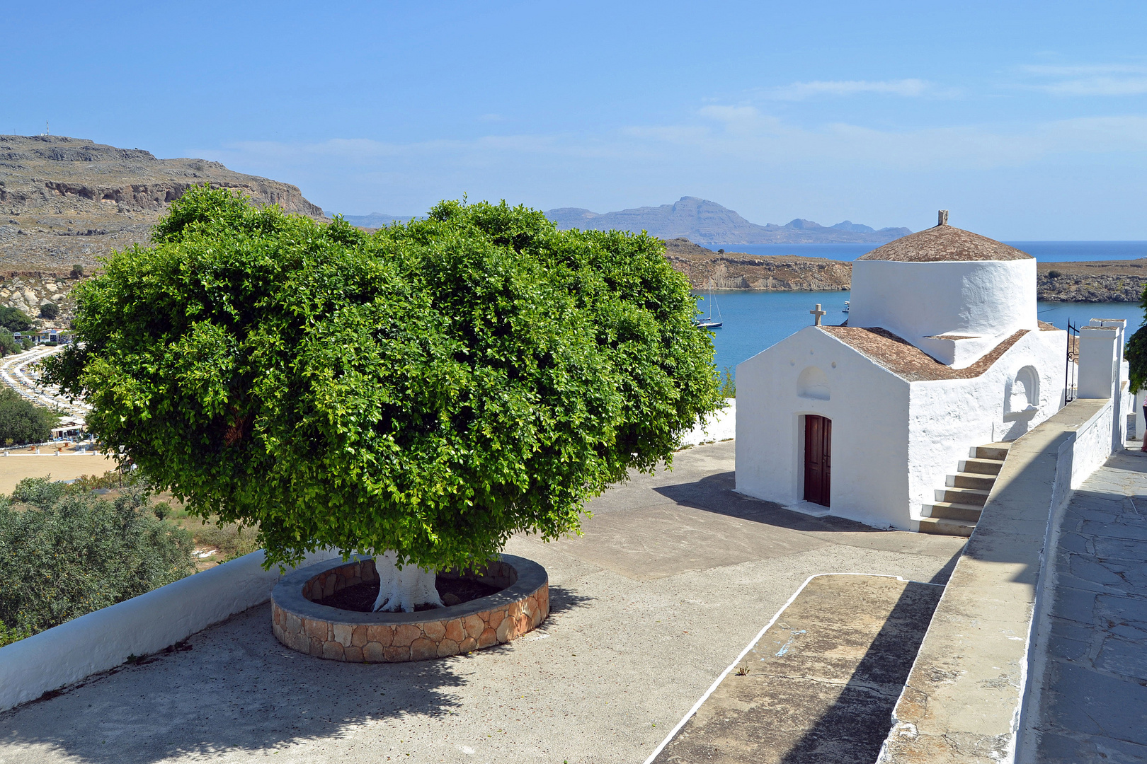 Rhodos, Lindos 23