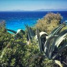 Rhodos mit Blick auf die türkische Küste