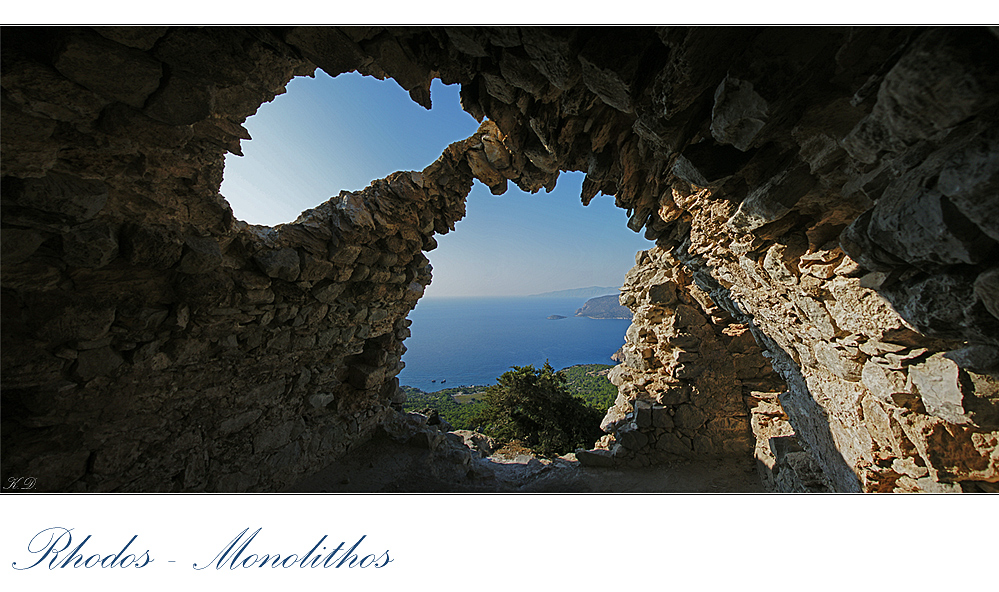 Rhodos - Monolithos