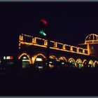 Rhodos Nea Agora, New Market by night July 1978 ©