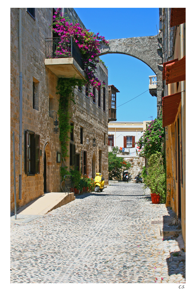 Rhodos - old City