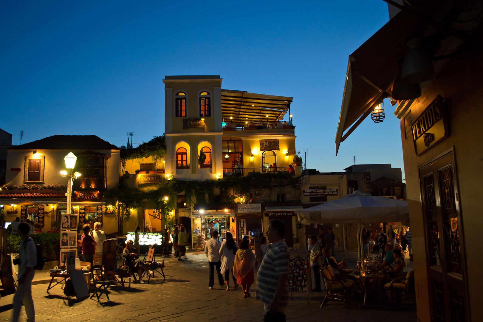 Rhodos old town