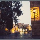 Rhodos Old town evening July 1978 ©