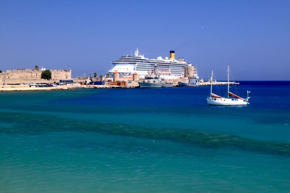 Rhodos Pier