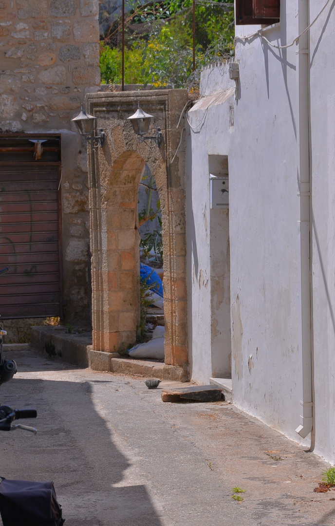 Rhodos, Rhodos-Stadt, das schöne alte Tor