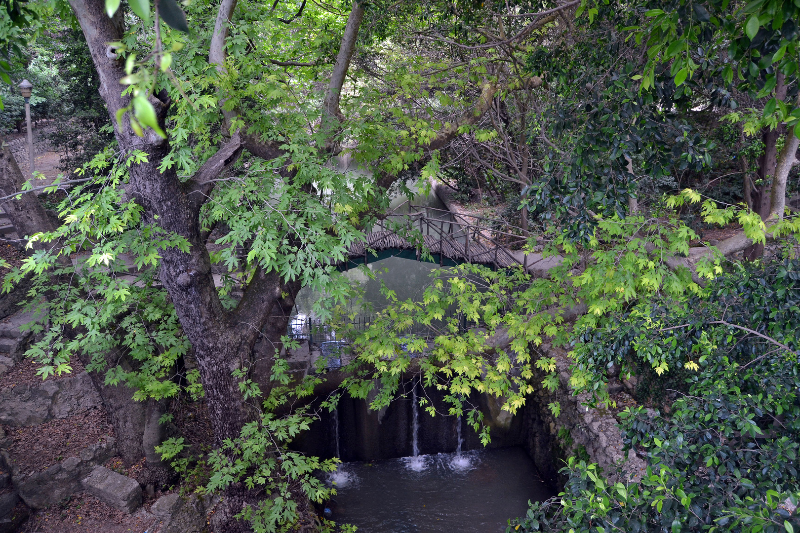 Rhodos, Rodini-Park 11