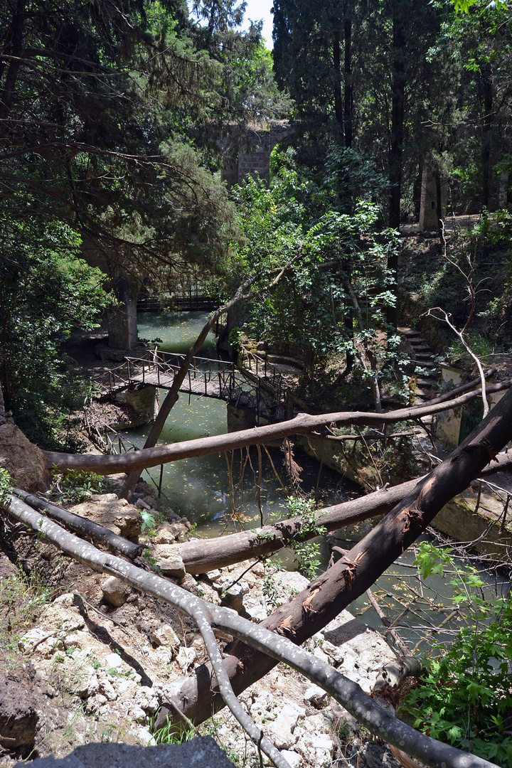 Rhodos, Rodini-Park 7