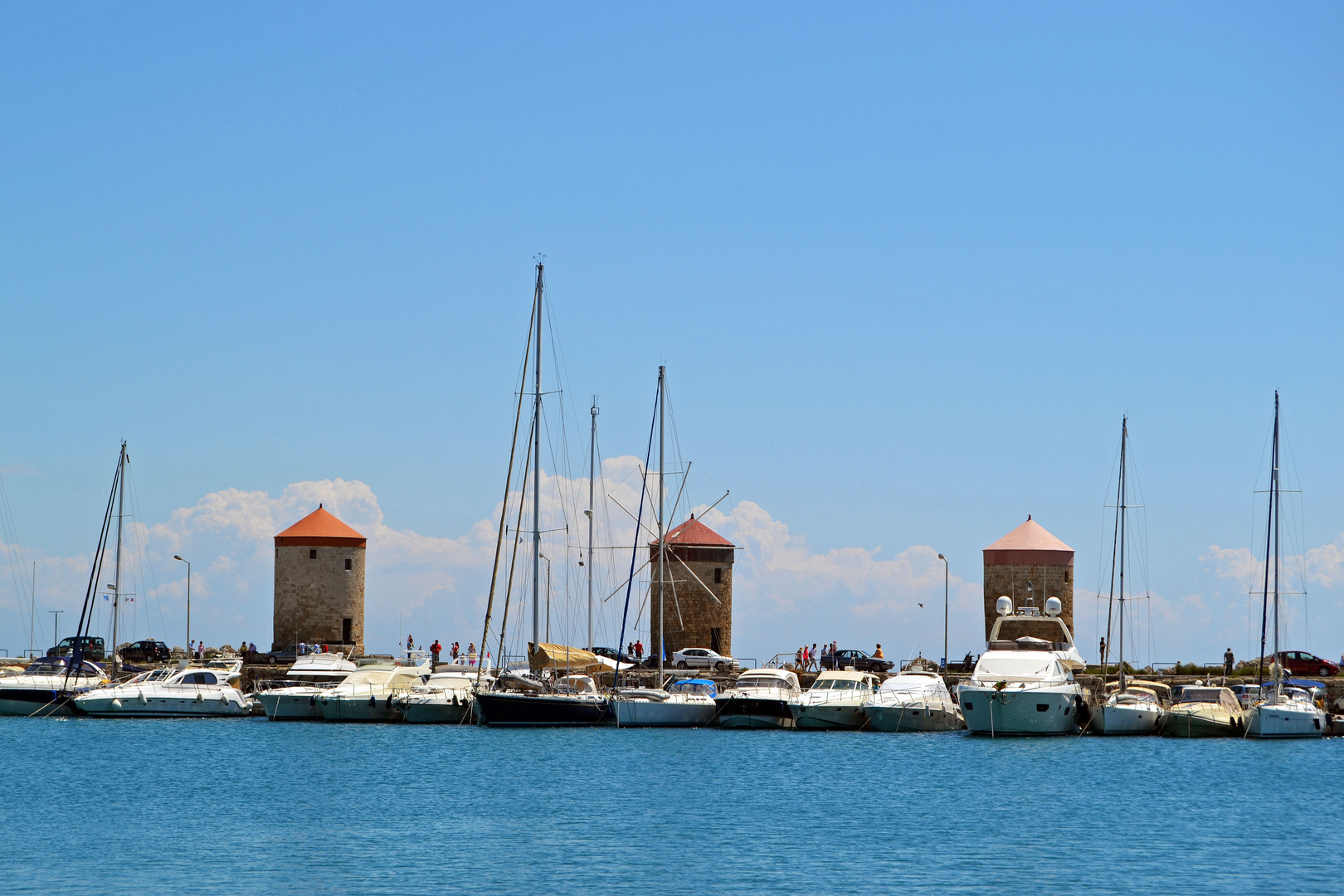 Rhodos-Stadt 10, der Hafen