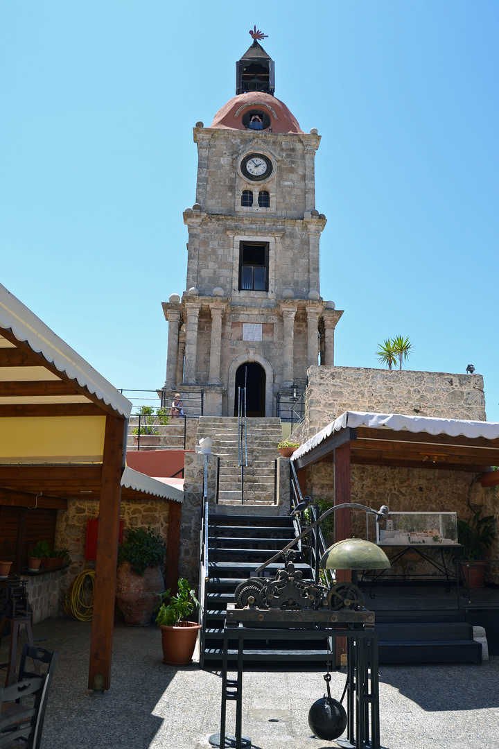 Rhodos Stadt 21b, die Altstadt