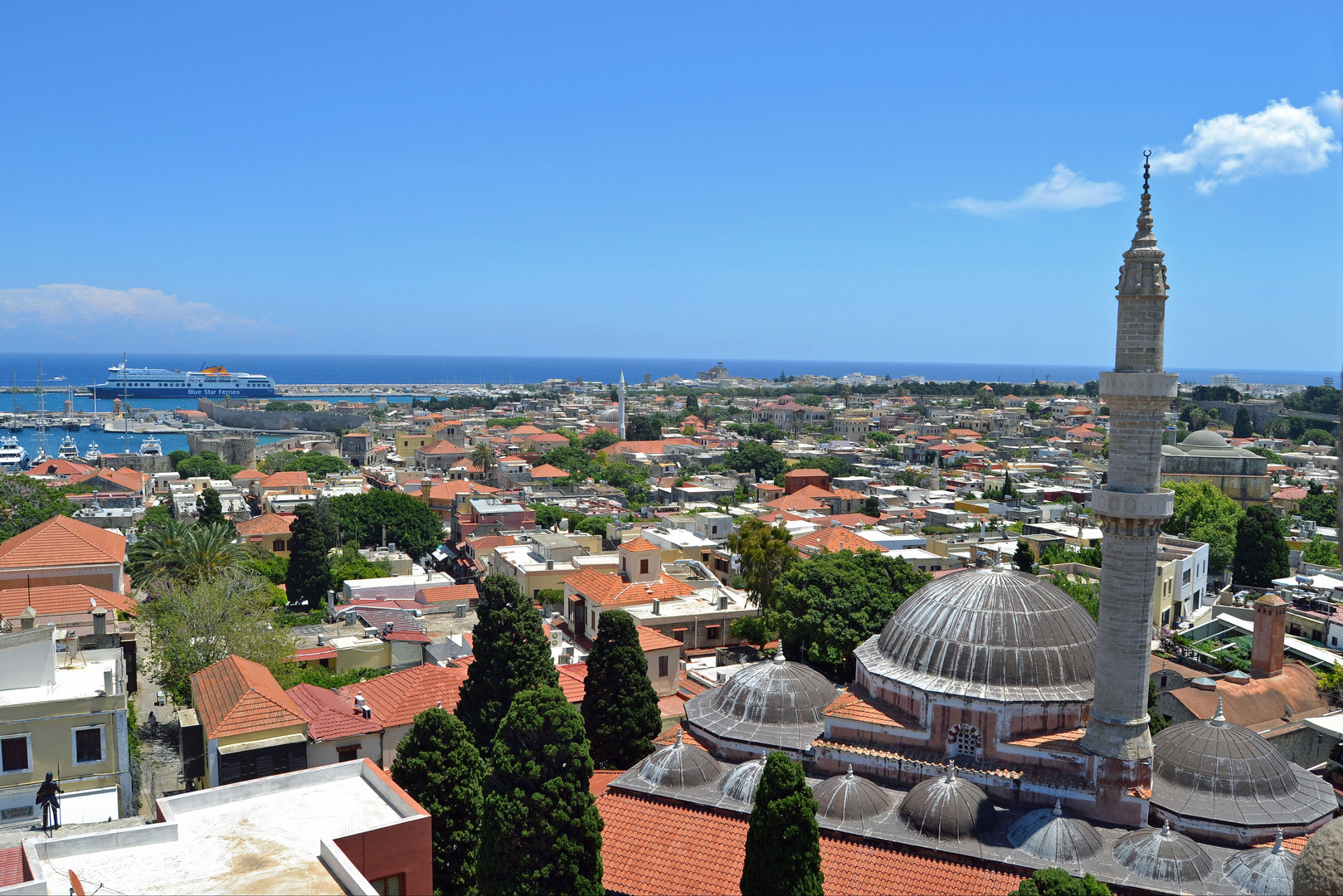 Rhodos Stadt 22, die Altstadt