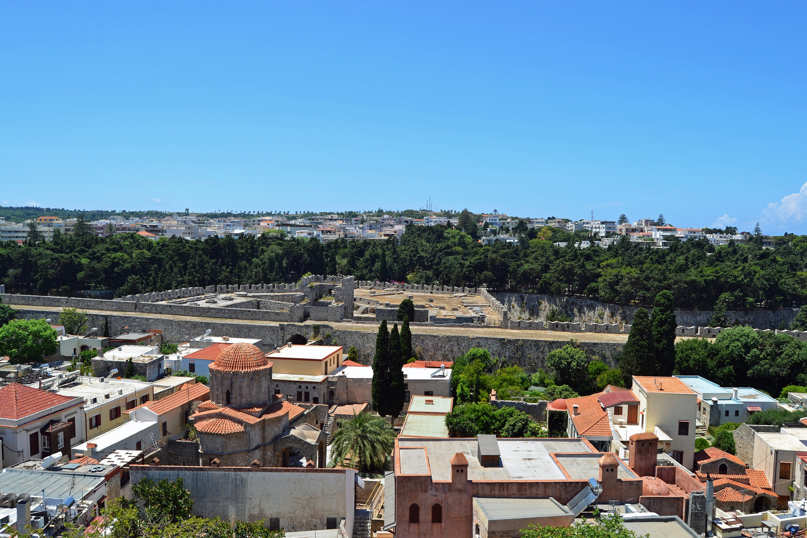 Rhodos Stadt 27, die Altstadt