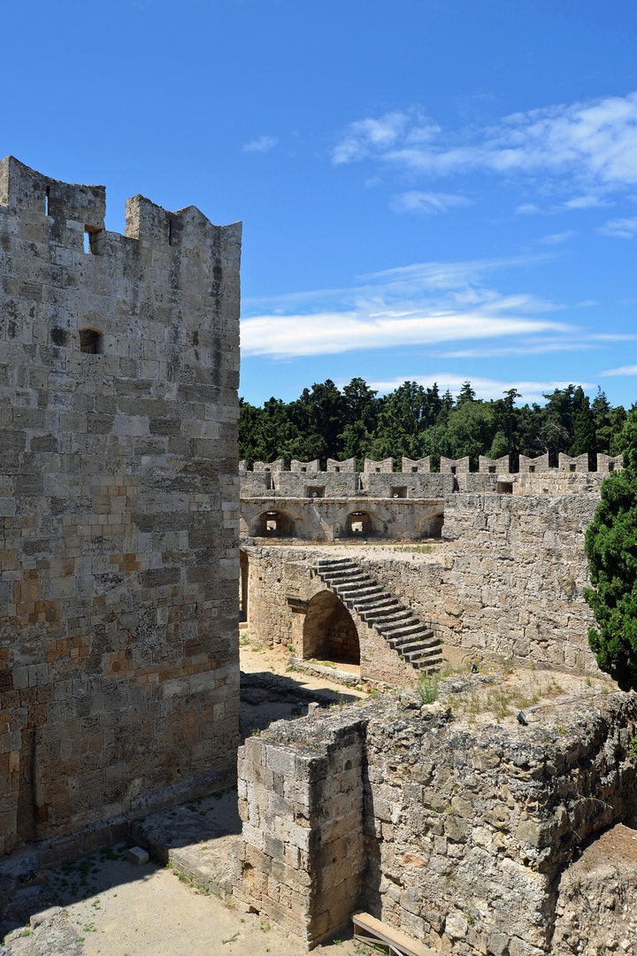 Rhodos Stadt 37, die Altstadt